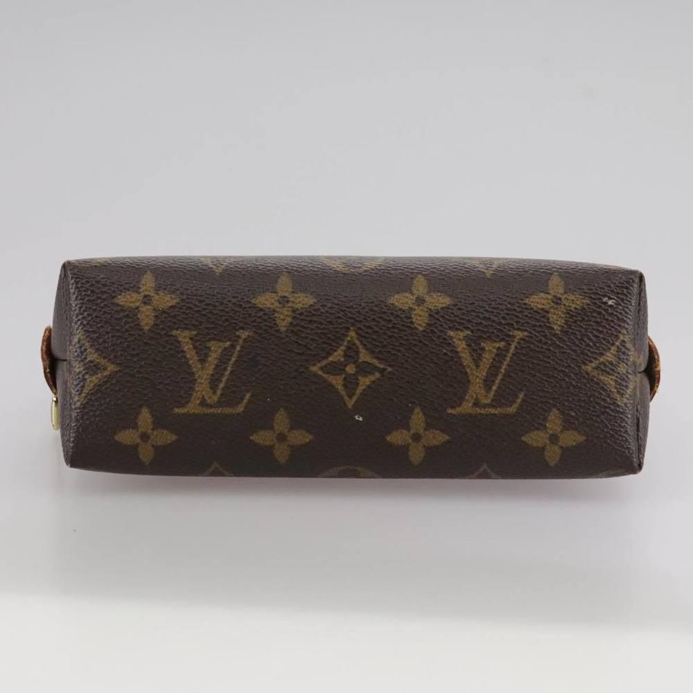 LOUIS VUITTON Monogram Pochette Cosmetic PM Cosmetic Pouch M47515 Auth 106931 - Picture 6 of 16
